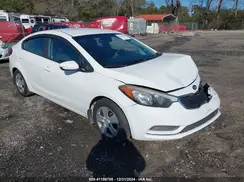 KNAFK4A65G5534765 2016 KIA FORTE