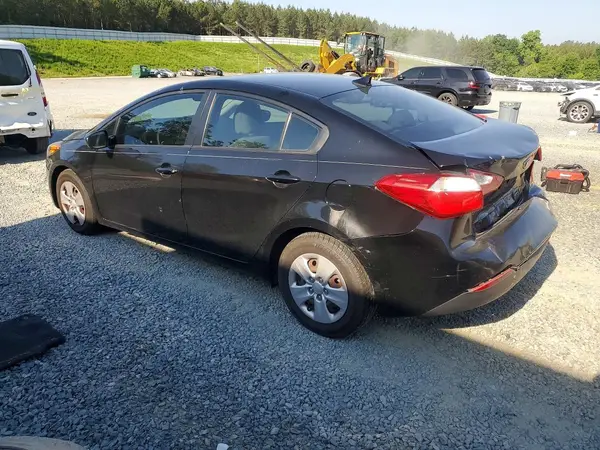 KNAFK4A65G5536483 2016 KIA FORTE - Image 2