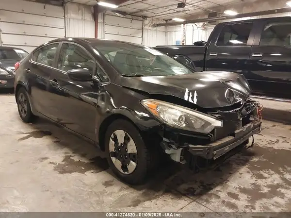 KNAFK4A65G5537746 2016 KIA FORTE - Image 1
