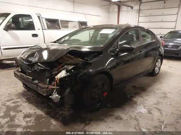 KNAFK4A65G5537746 2016 KIA FORTE - Image 2