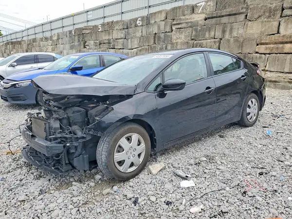 KNAFK4A65G5540064 2016 KIA FORTE - Image 1