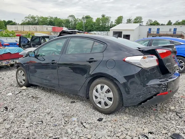 KNAFK4A65G5540064 2016 KIA FORTE - Image 2
