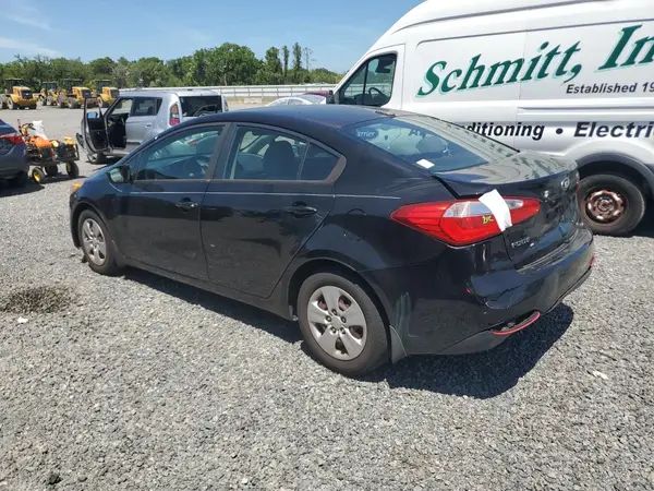 KNAFK4A65G5540310 2016 KIA FORTE - Image 2