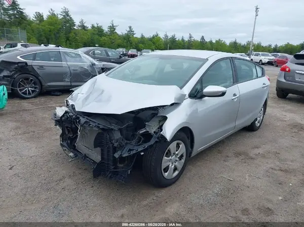 KNAFK4A65G5540470 2016 KIA FORTE - Image 2