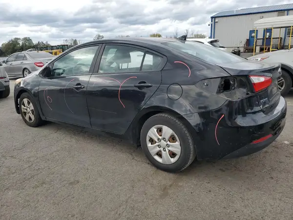 KNAFK4A65G5541134 2016 KIA FORTE - Image 2