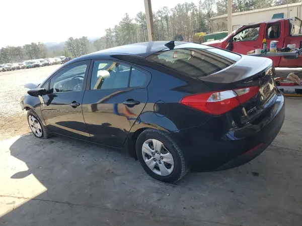 KNAFK4A65G5541828 2016 KIA FORTE - Image 2