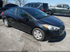 KNAFK4A65G5543255 2016 KIA FORTE