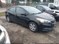 KNAFK4A65G5550612 2016 KIA FORTE