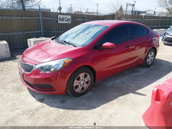 KNAFK4A65G5554241 2016 KIA FORTE - Image 2
