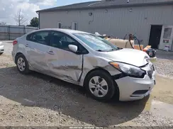 KNAFK4A65G5559746 2016 KIA FORTE