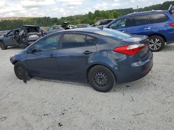 KNAFK4A65G5563439 2016 KIA FORTE - Image 2