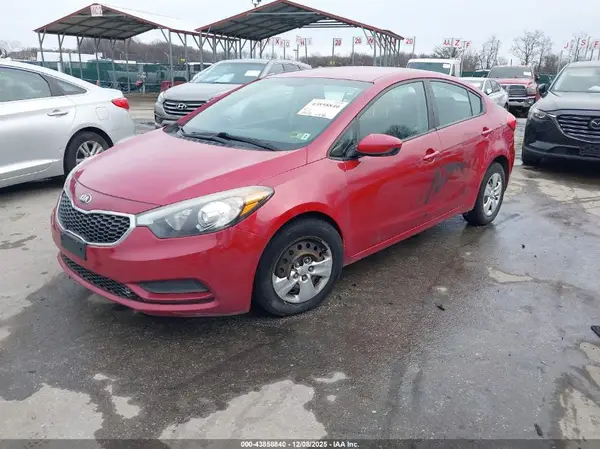 KNAFK4A65G5566499 2016 KIA FORTE - Image 2