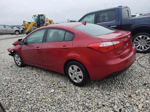 KNAFK4A65G5567197 2016 KIA FORTE - Image 2