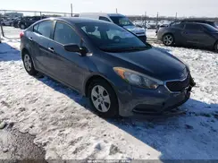 KNAFK4A65G5567863 2016 KIA FORTE