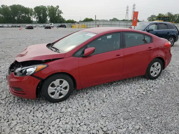 KNAFK4A65G5568110 2016 KIA FORTE - Image 1