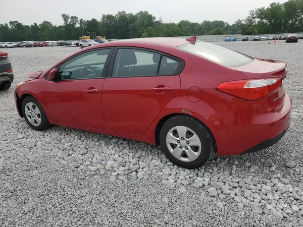KNAFK4A65G5568110 2016 KIA FORTE - Image 2