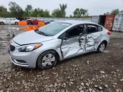 KNAFK4A65G5568284 2016 KIA FORTE
