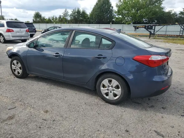 KNAFK4A65G5569550 2016 KIA FORTE - Image 2