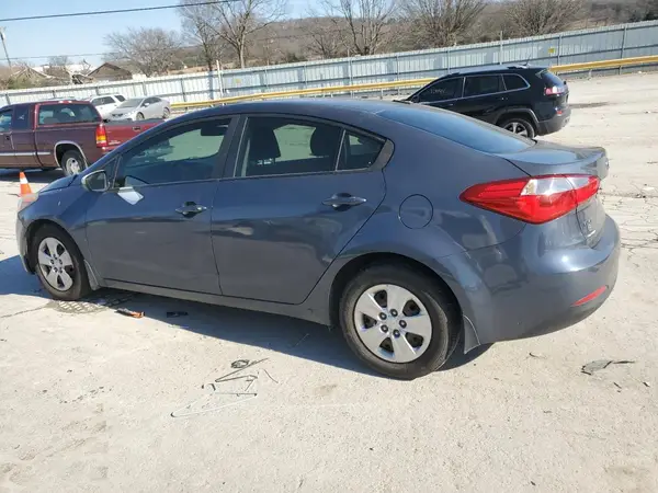 KNAFK4A65G5572027 2016 KIA FORTE - Image 2