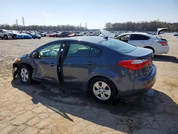 KNAFK4A65G5572464 2016 KIA FORTE - Image 2