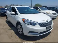 KNAFK4A65G5573808 2016 KIA FORTE