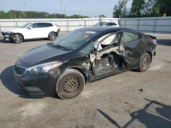 KNAFK4A65G5574943 2016 KIA FORTE - Image 1