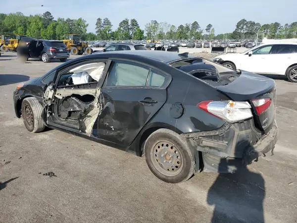 KNAFK4A65G5574943 2016 KIA FORTE - Image 2