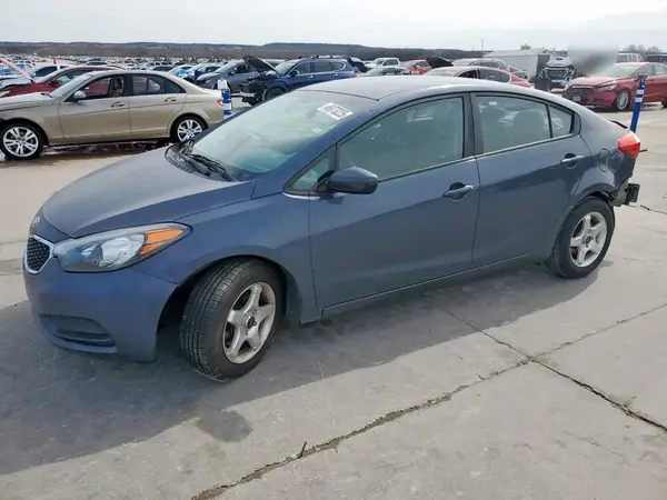 KNAFK4A65G5576496 2016 KIA FORTE - Image 1