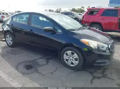 KNAFK4A65G5580001 2016 KIA FORTE