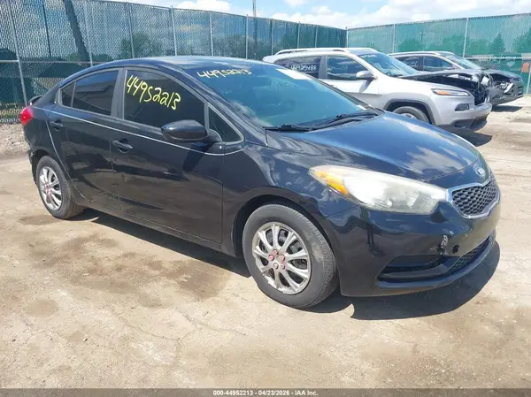 KNAFK4A65G5580709 2016 KIA FORTE - Image 1