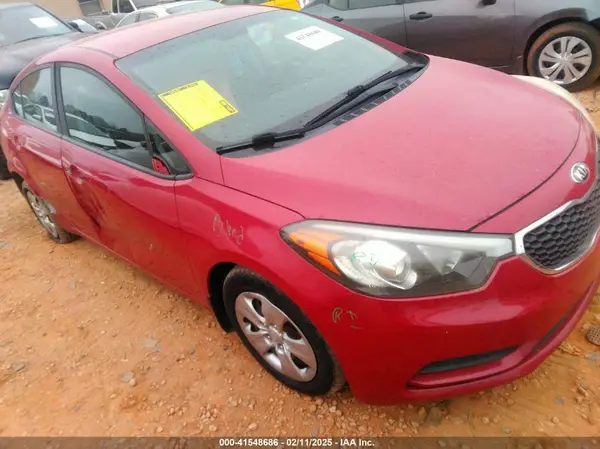 KNAFK4A65G5589328 2016 KIA FORTE - Image 1