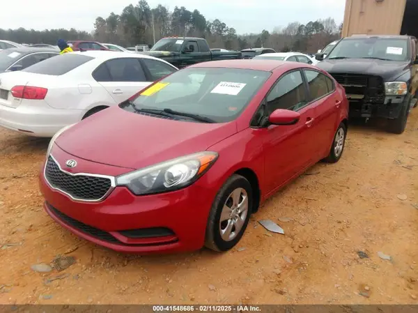 KNAFK4A65G5589328 2016 KIA FORTE - Image 2