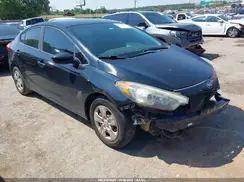KNAFK4A65G5591225 2016 KIA FORTE