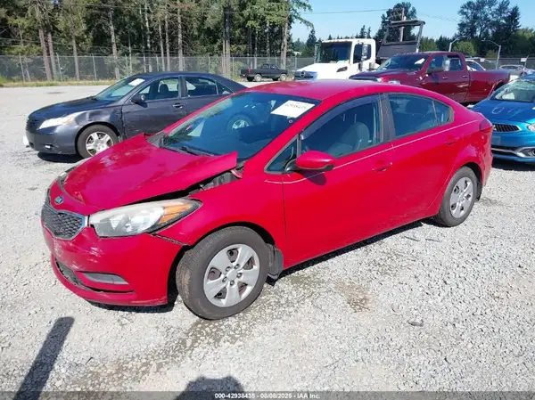 KNAFK4A65G5597848 2016 KIA FORTE - Image 2