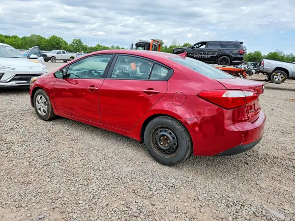 KNAFK4A65G5597932 2016 KIA FORTE - Image 2