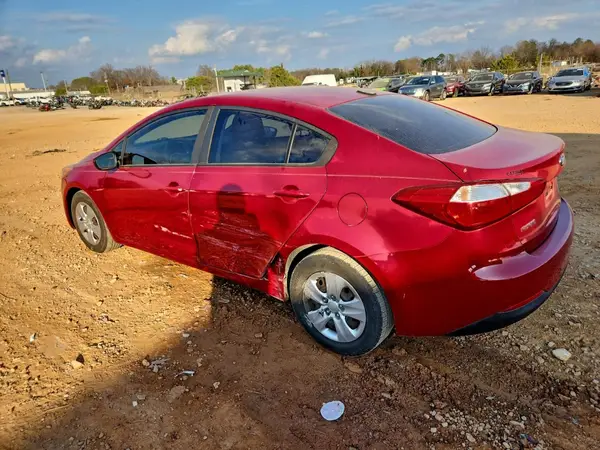 KNAFK4A65G5601509 2016 KIA FORTE - Image 2