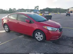 KNAFK4A65G5607505 2016 KIA FORTE