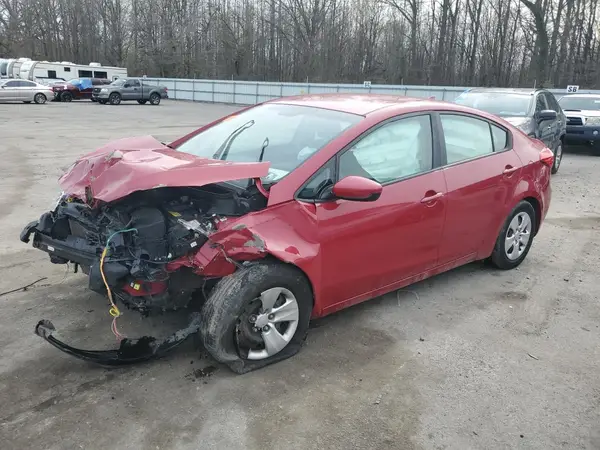 KNAFK4A65G5610856 2016 KIA FORTE - Image 1