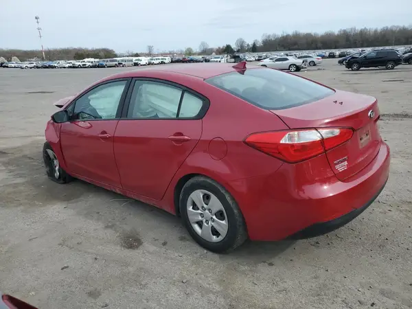 KNAFK4A65G5610856 2016 KIA FORTE - Image 2