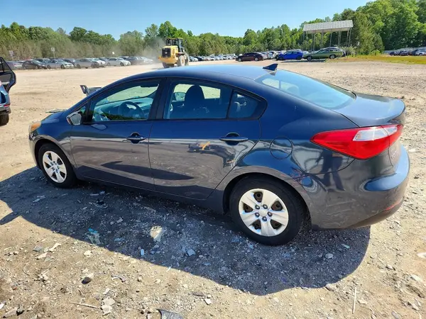 KNAFK4A65G5611487 2016 KIA FORTE - Image 2