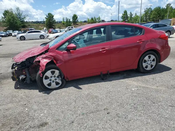 KNAFK4A65G5611621 2016 KIA FORTE - Image 1