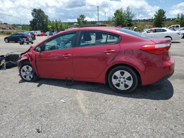 KNAFK4A65G5611621 2016 KIA FORTE - Image 2