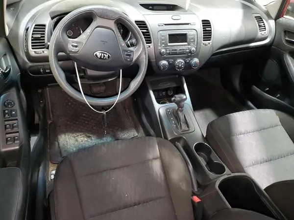KNAFK4A65G5613367 2016 KIA FORTE - Image 8