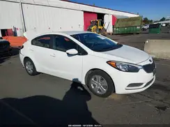 KNAFK4A65G5614342 2016 KIA FORTE