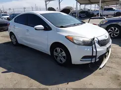 KNAFK4A65G5619167 2016 KIA FORTE