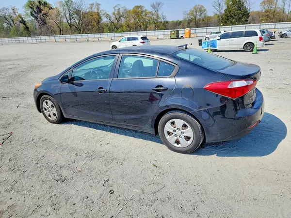 KNAFK4A66G5441012 2016 KIA FORTE - Image 2