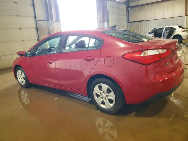 KNAFK4A66G5445609 2016 KIA FORTE - Image 2