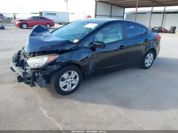 KNAFK4A66G5446761 2016 KIA FORTE - Image 2