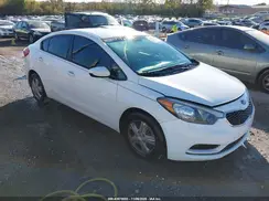 KNAFK4A66G5455122 2016 KIA FORTE