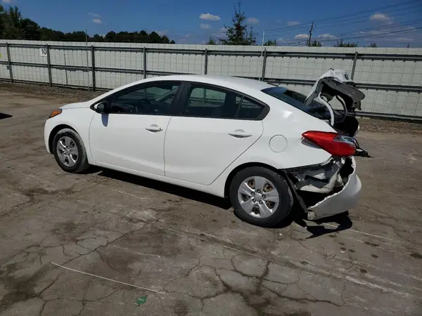 KNAFK4A66G5462555 2016 KIA FORTE - Image 2